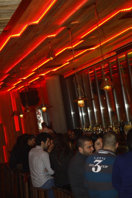 Bar National on Saturday Night 